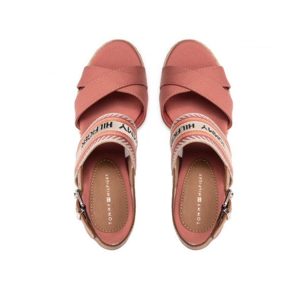 Sandaalit Tommy Hilfiger XW0XW01957SM8 Vaaleanpunaiset 40