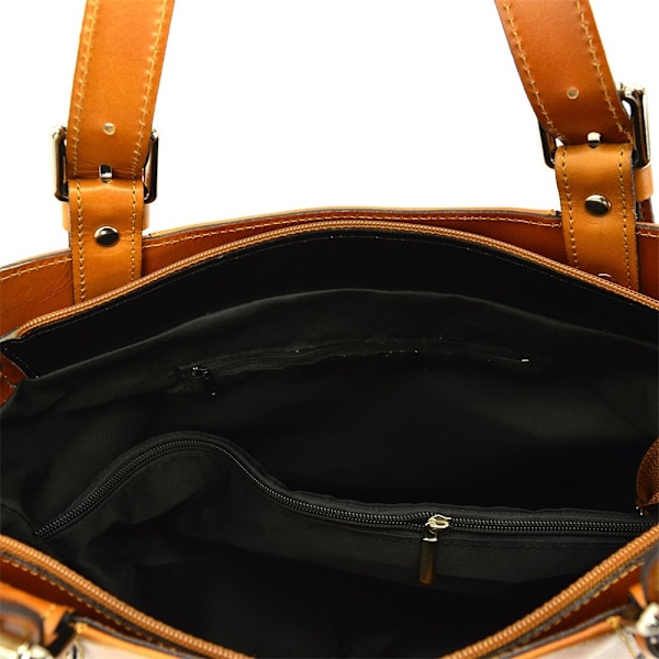 Håndtasker Vera Pelle VP001L Orange