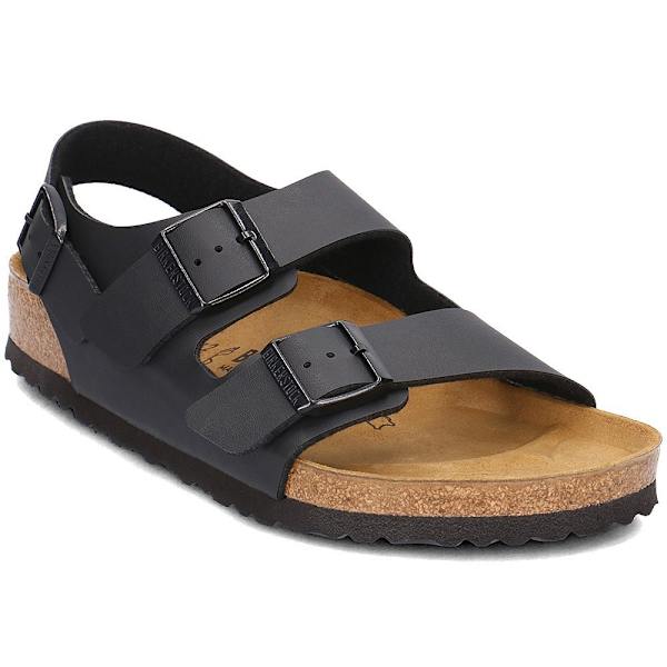 Sandaalit Birkenstock Milano Grafiitin väriset,Ruskeat 45