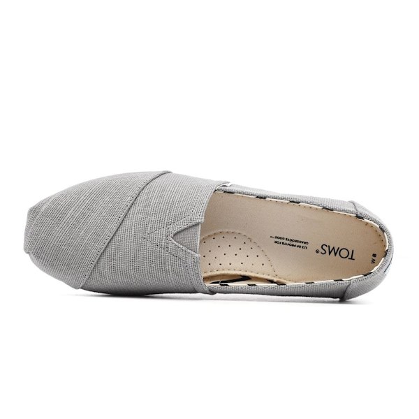 Puolikengät Toms Alpargata Harmaat 42.5