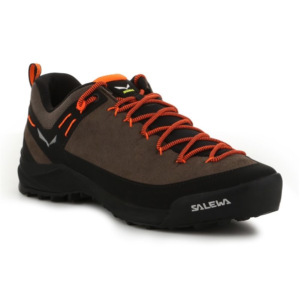 Sneakers low Salewa Wildfire MS Leather Brun 42.5