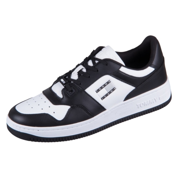 Sneakers low Tommy Hilfiger EM01165BDS Hvid,Sort 44