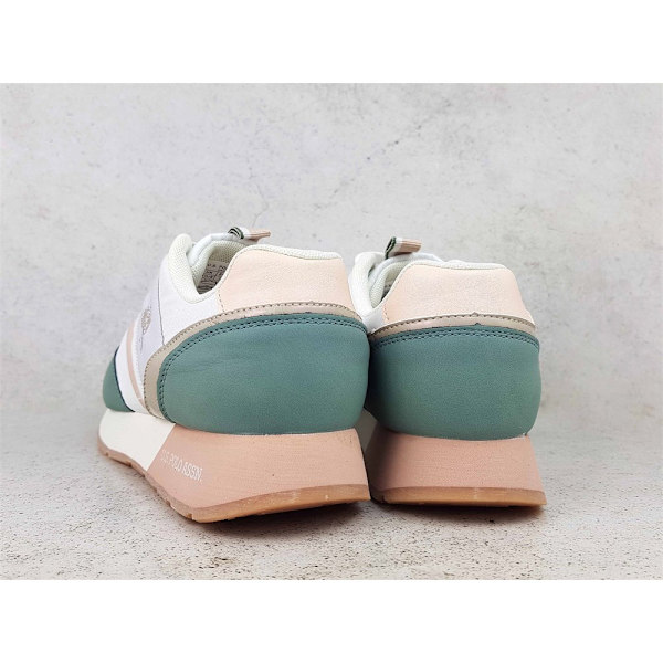 Puolikengät U.S. Polo Assn NOBIW002CWHILGE03 Valkoiset 41