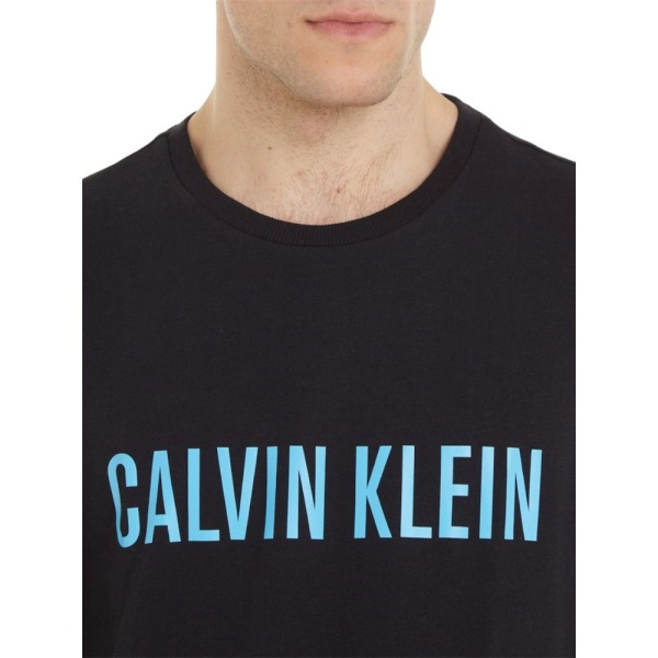 Puserot je Fleecet Calvin Klein 000NM1960EC7R Mustat 181 - 183 cm/M