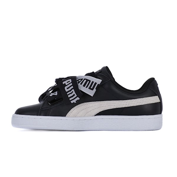 Puolikengät Puma Basket Heart Safari DE Mustat 36