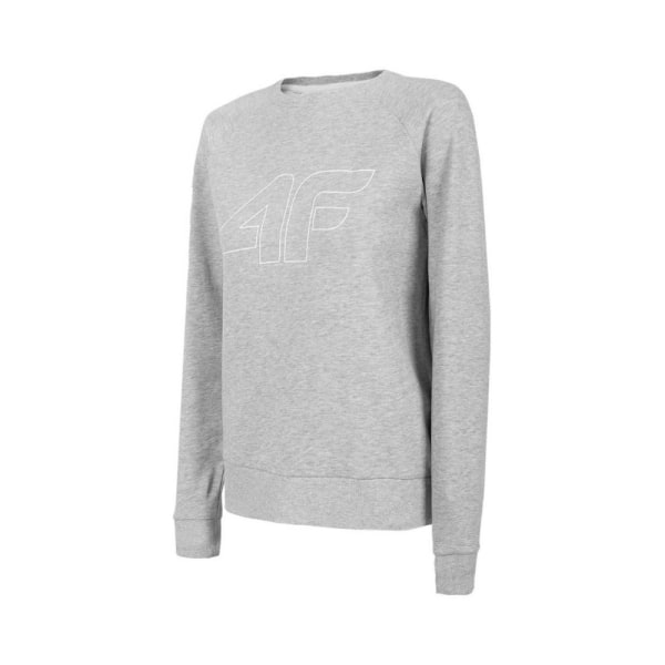 Sweatshirts 4F BLD350 Grå 165 - 168 cm/S