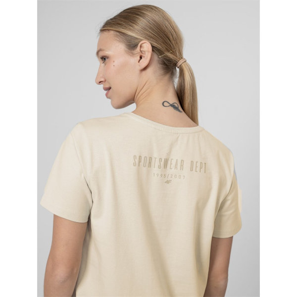 Shirts 4F TSD028 Beige 171 - 174 cm/L