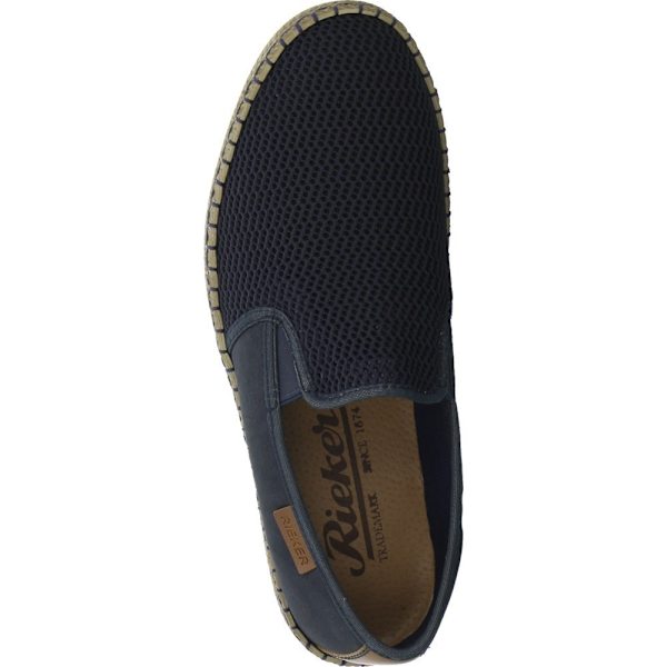 Sneakers low Rieker Slipper Flåde 45