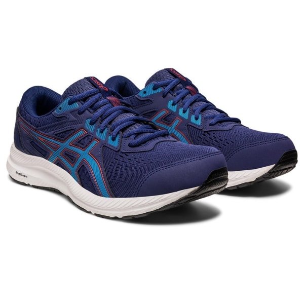 Sneakers low Asics Gel Contend 8 Grafit,Blå,Hvid 45