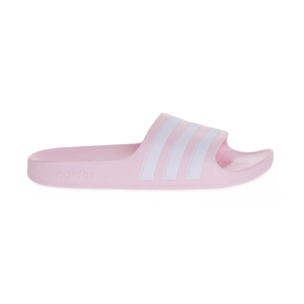 Tofflor Adidas Adilette Shower K Rosa,Vit 38