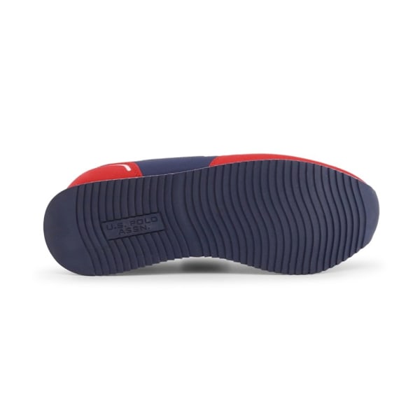Sneakers low U.S. Polo Assn NOBIL004REDDBL01 Rød 43