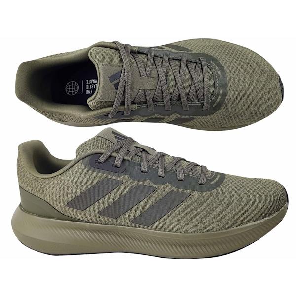 Puolikengät Adidas Runfalcon 30 Vihreät 41 1/3
