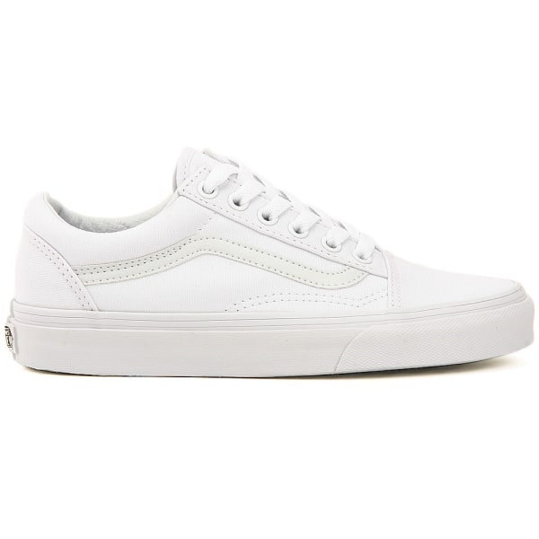 Puolikengät Vans U Old Skool Valkoiset 42