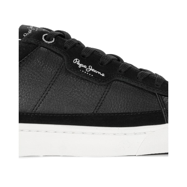 Sneakers low Pepe Jeans Black Barry Smart Sort 43