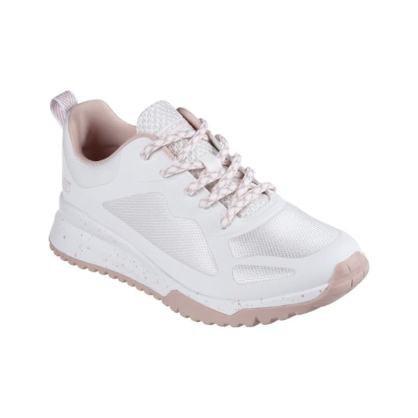 Lågskor Skechers 117186WLPK Vit 41