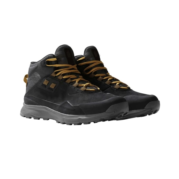 Kengät The North Face tHe M Cragstone Leather Mid Wp Mustat 42.5