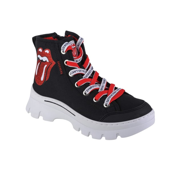 Sko Skechers Rolling Stones Roadies Surge Lick It Sort 40