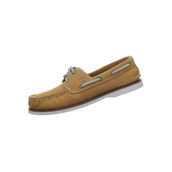 Espadryle Timberland Classic 2EYE Boat Shoes Hunajan värinen 41