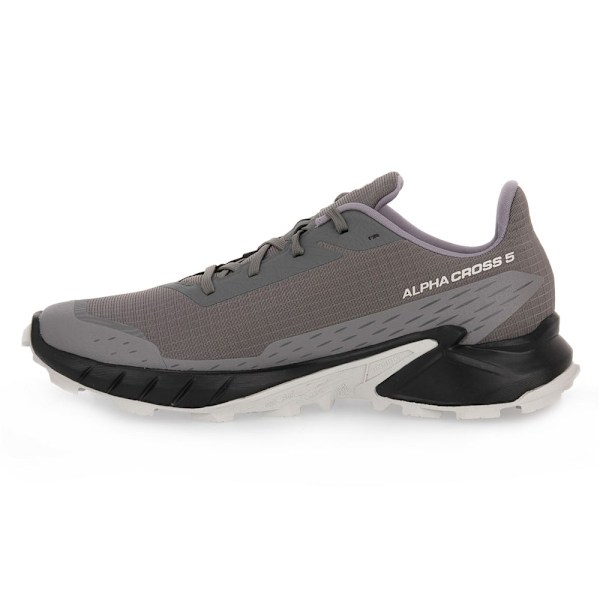 Sneakers low Salomon Alphacross 5 Gtx Sort,Grå 43 1/3