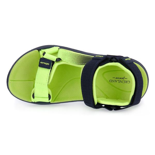 Sandaler Grünland Grünland Lime M4idro Celadon,Grenade 30