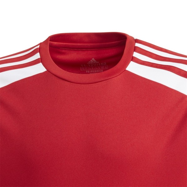 Shirts Adidas JR Squadra 21 Röda,Vit 159 - 164 cm/L