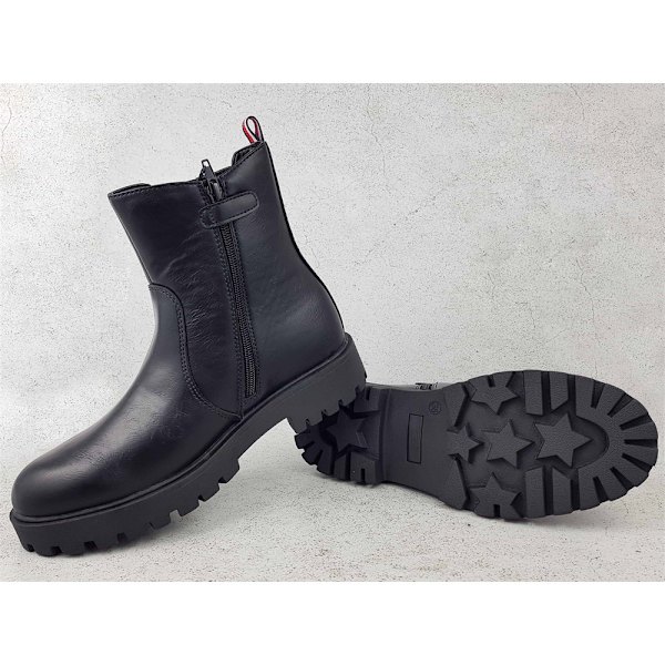 Chelsean saappaat Tommy Hilfiger T3A5323901355999 Mustat 37