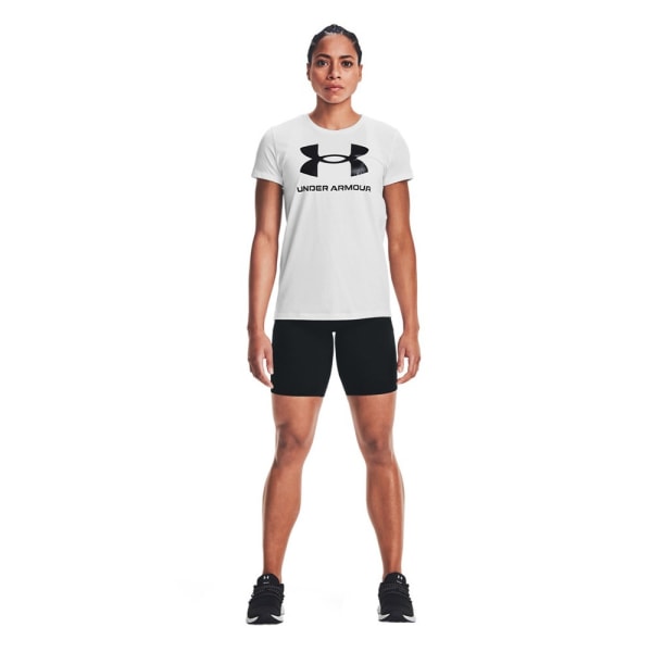 T-shirts Under Armour Live Sportstyle Graphic Hvid 163 - 167 cm/S