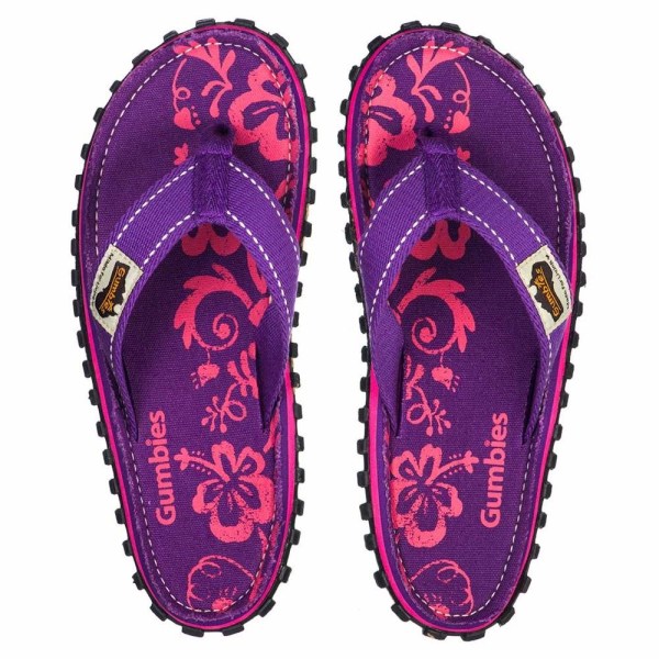 flip-flops Gumbies Islander Lila 36