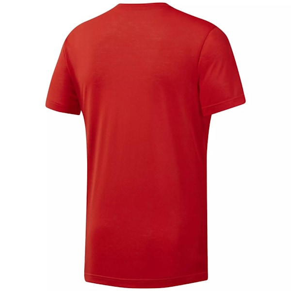 Shirts Reebok Crossfit Speediwck Röda 182 - 187 cm/L