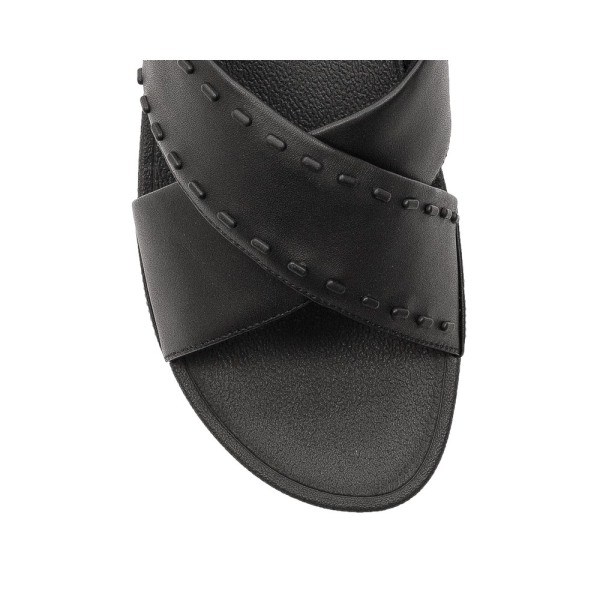 Tøffel fitflop GB2001050 Sort 36