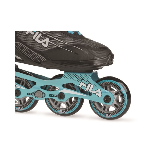 Rollerblades Fila Legacy Pro 80 2022 Mustat 24,0 cm/38,0 eu/5,0 uk/7,0 us