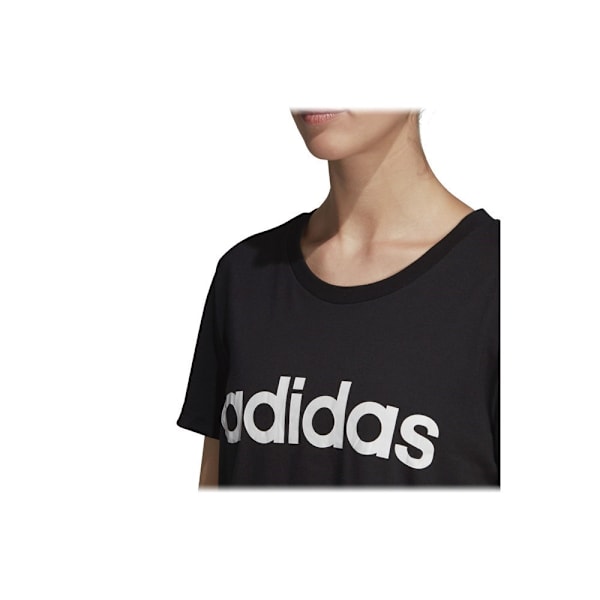 Adidas Essentials Linear Slim Svarta 170 - 175 cm/L