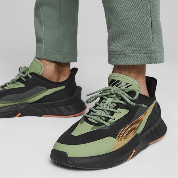 Lågskor Puma Mapf1 Amg Maco Sl Svarta,Oliv 40.5