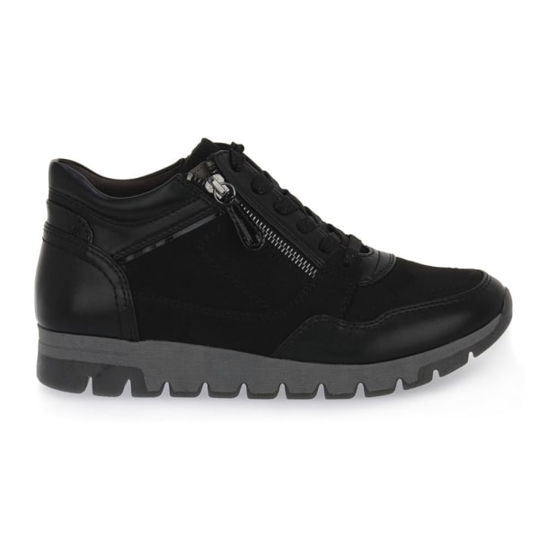 Sneakers low Jana 001 Black Sort 41