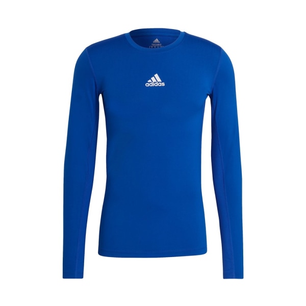 T-paidat Adidas Techfit Compression Vaaleansiniset 164 - 169 cm/S