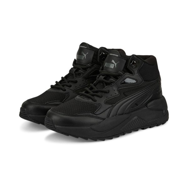 Sko Puma Xray Speed Mid Wtr JR Sort 35.5
