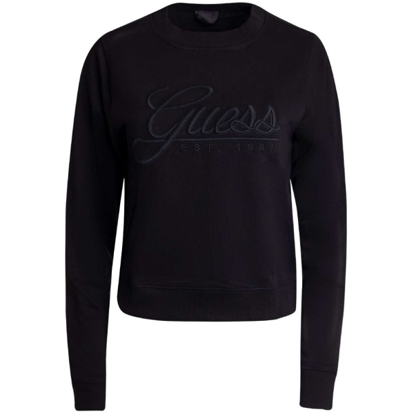 Puserot je Fleecet Guess W3GQ12KBK32JBLK Mustat 158 - 162 cm/XS