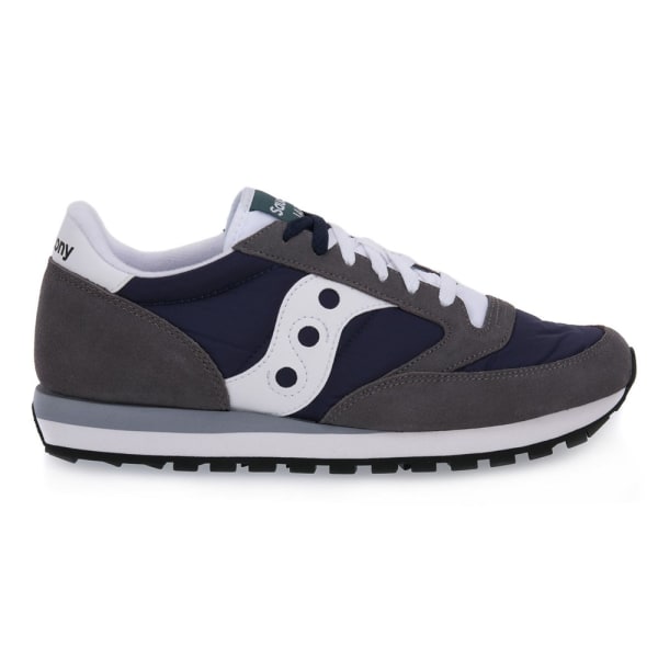 Lågskor Saucony 667 Jazz Gråa,Rödbrunt 44.5