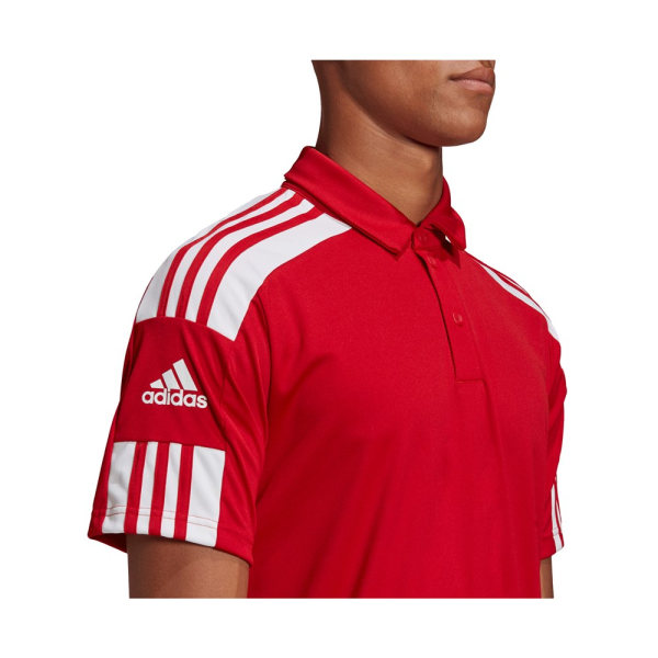 T-shirts Adidas Squadra 21 Polo Rød 164 - 169 cm/S