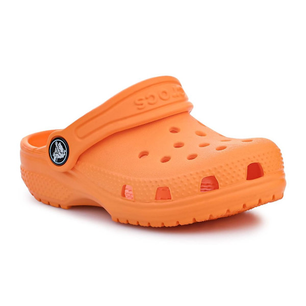 Puukengät Crocs Classic Clog K Oranssin väriset 19