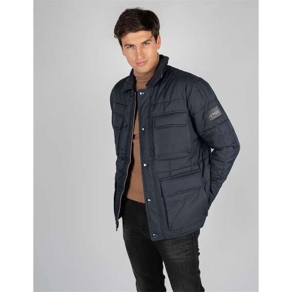 Jakker Tommy Hilfiger Quilted Airfield Flåde 169 - 173 cm/S