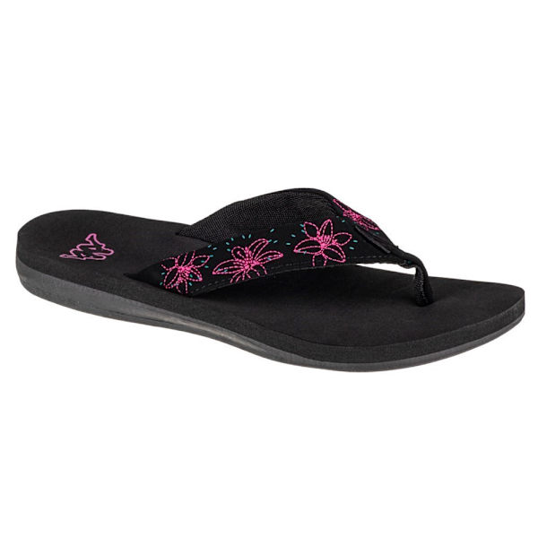 Flip-flops Kappa Lagoon Pink,Sort 37