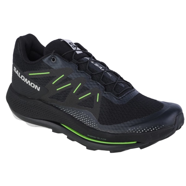 Sneakers low Salomon Pulsar Trail Sort 43 1/3