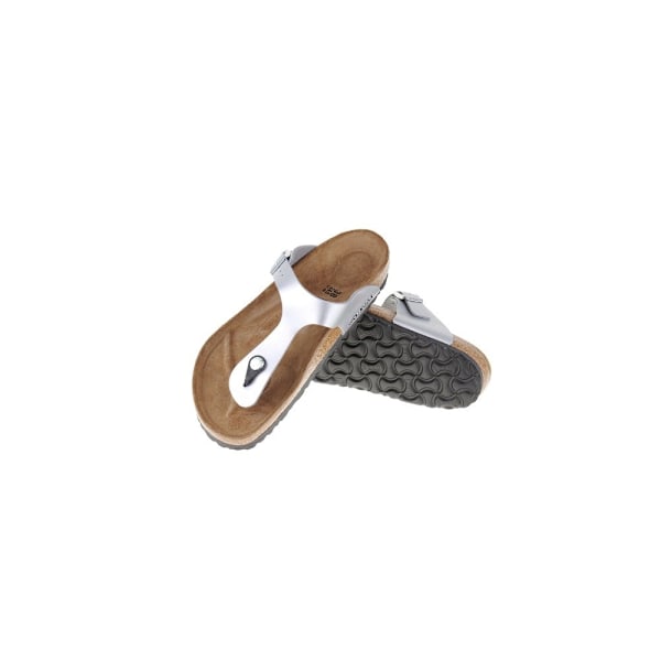 flip-flops Birkenstock Gizeh Vit 38