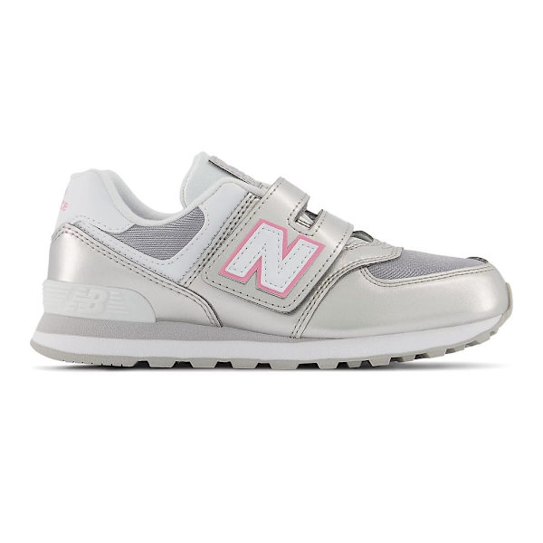 Lågskor New Balance 574 Silver 30