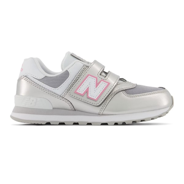 Puolikengät New Balance 574 Hopeanväriset 30