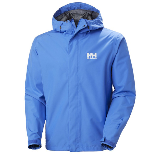 Jakker Helly Hansen Seven Jacket Blå 173 - 179 cm/M