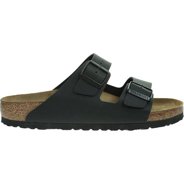 Rantakengät Birkenstock Arizona Birkoflor Mustat 36