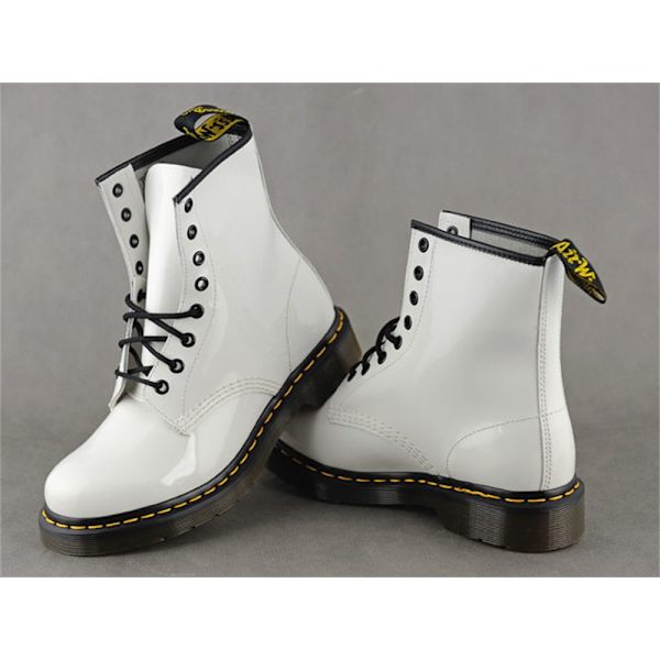Kengät Dr Martens 1460 Patent Lamper Valkoiset 36
