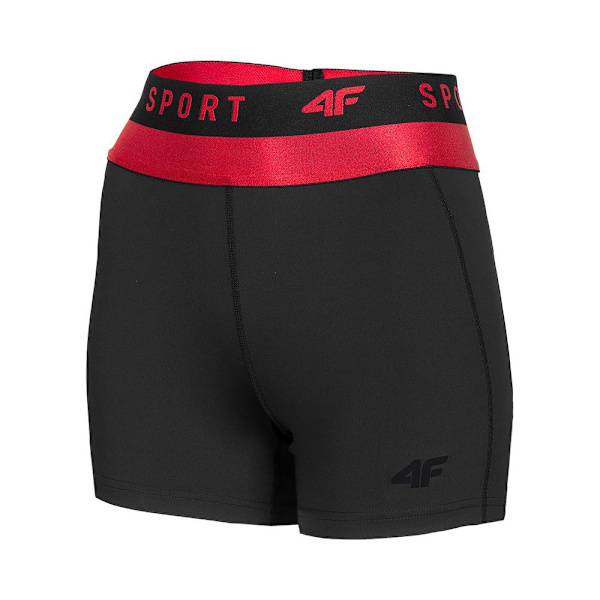 Housut 4F SKDF012 Mustat 174 - 177 cm/XL